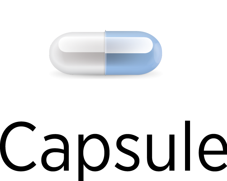 Capsule illustration