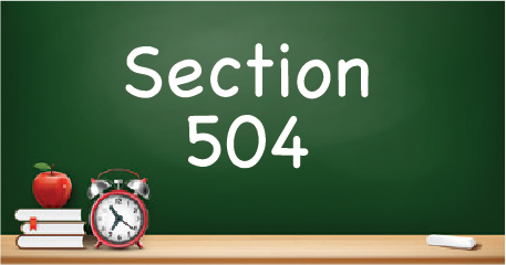 Section 504 graphic